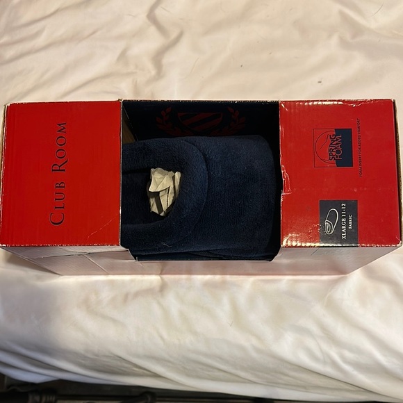 Ryanblu Blue Spring Foam Slippers size XL (11-12) NIB - Picture 3 of 3